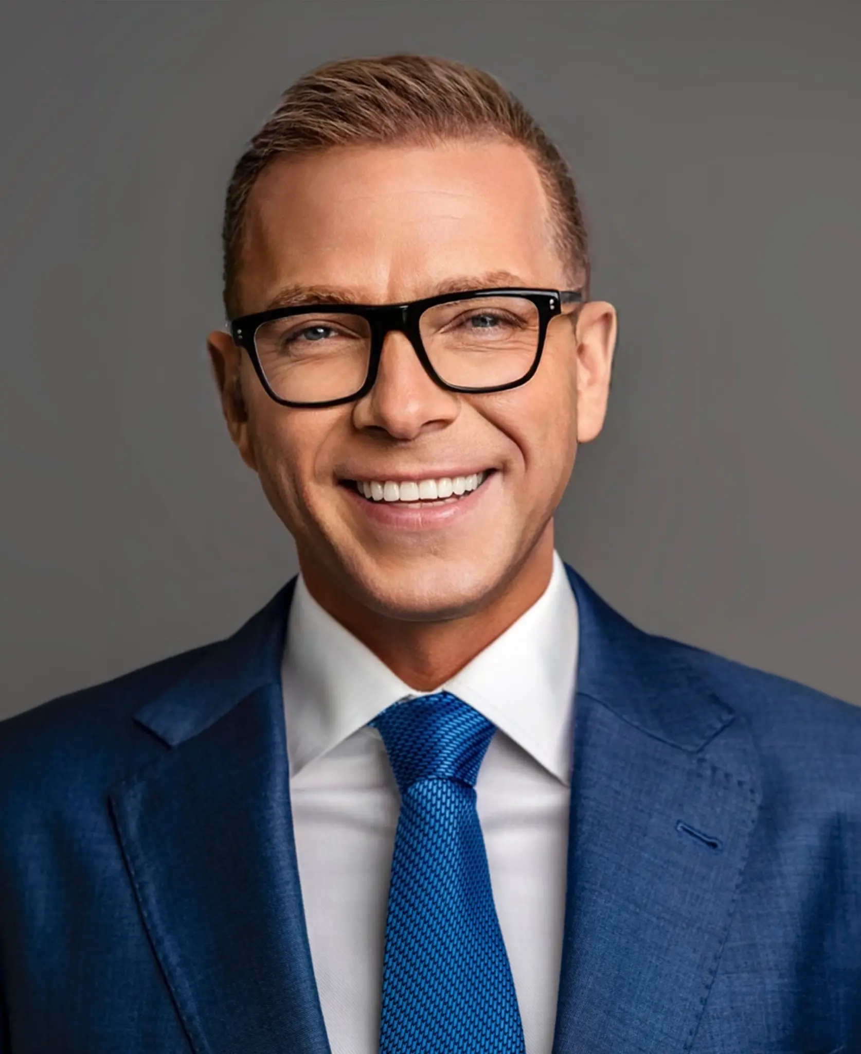 Dmitry Fedotov professional headshot - smiling