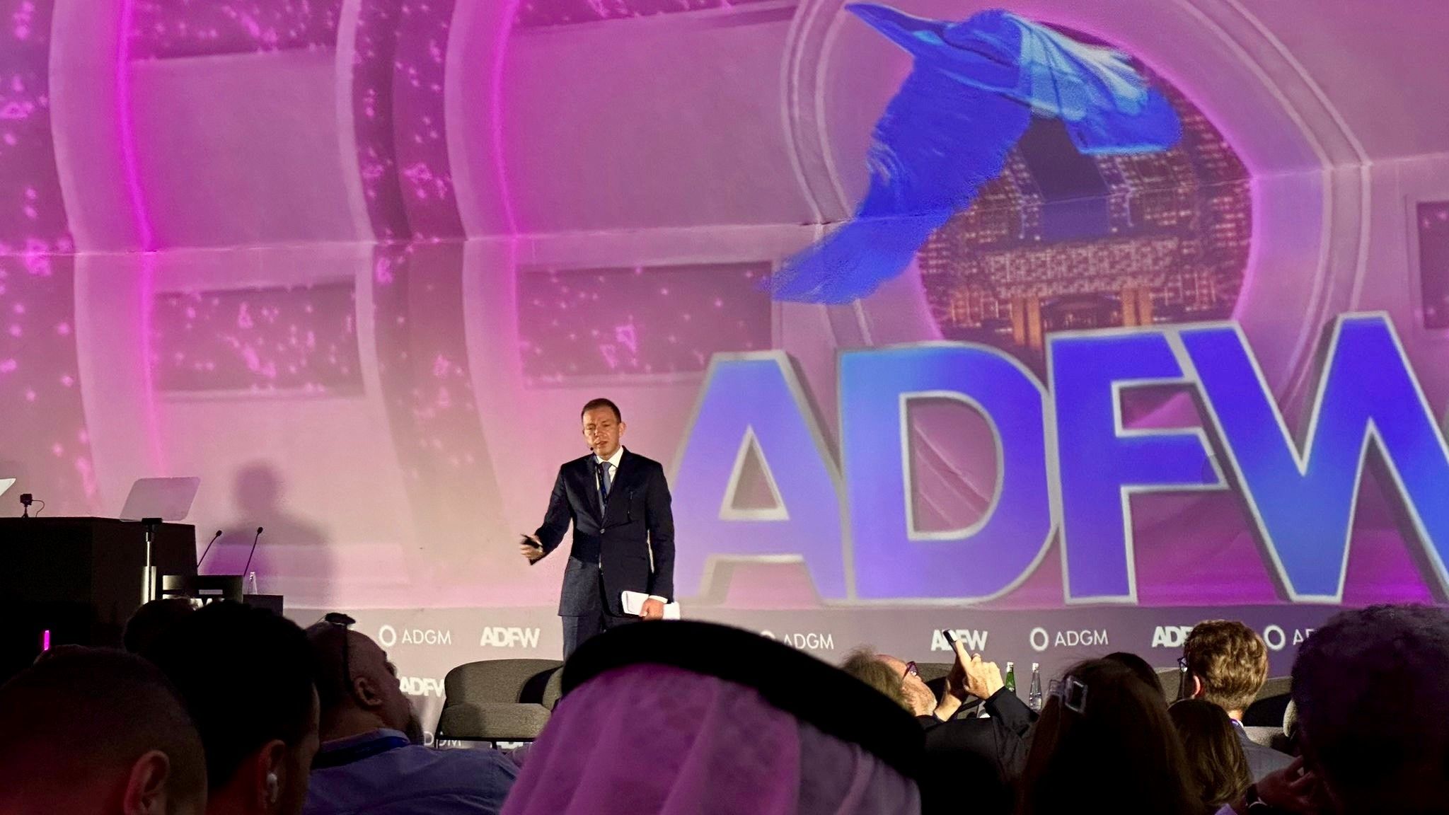 Dmitry Fedotov keynote at ADFW
