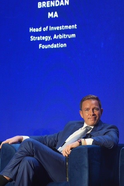 Dmitry Fedotov at panel discussion